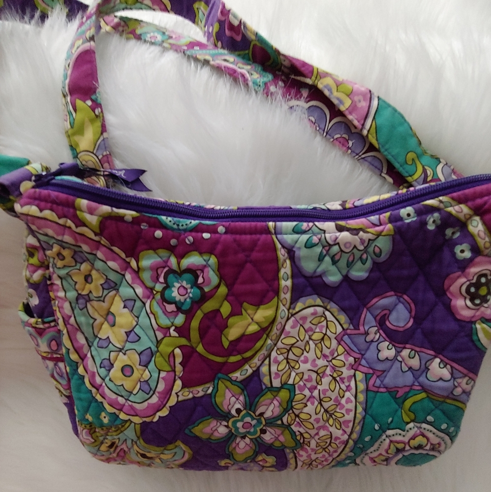 Vera Bradley Paisley Shoulder Bag